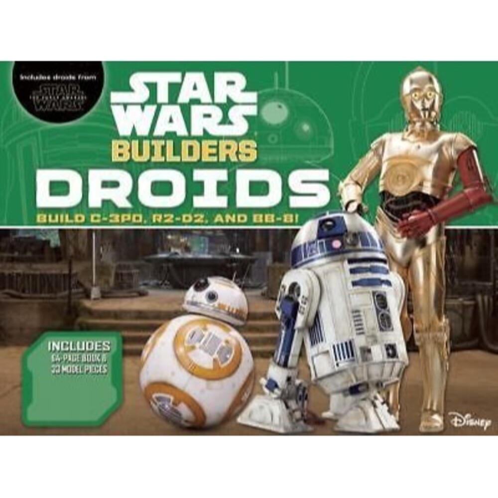 Droids Workshop by Cole Horton (2016, Trade Paperback / Kit) Opened All Pieces